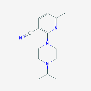 2-(4-Isopropylpiperazin-1-yl)-6-methylnicotinonitrile