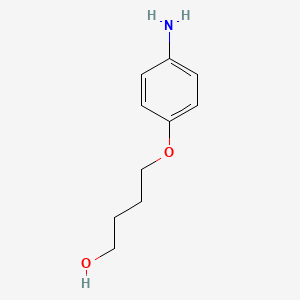 4-(4-Aminophenoxy)-1-butanol