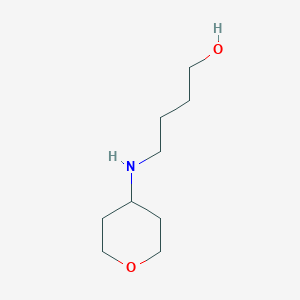 4-[(Tetrahydropyran-4-yl)amino]-1-butanol
