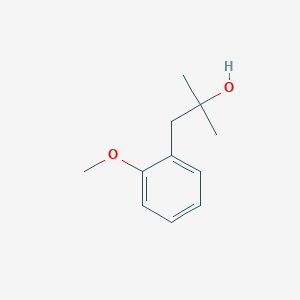 1-(2-Methoxyphenyl)-2-methylpropan-2-ol
