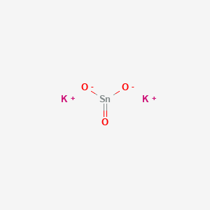 molecular formula K2O3Sn B078728 Potassium stannate CAS No. 12142-33-5