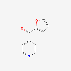 molecular formula C10H7NO2 B7873235 furan-2-yl(pyridin-4-yl)methanone 