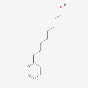 molecular formula C14H22O B078733 8-Phenyloctan-1-ol CAS No. 10472-97-6