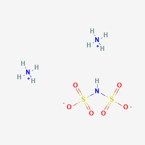 molecular formula H9N3O6S2 B078736 Diammonium imidodisulfate CAS No. 13597-84-7