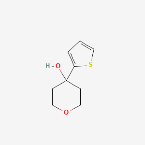 4-Thiophen-2-yloxan-4-ol