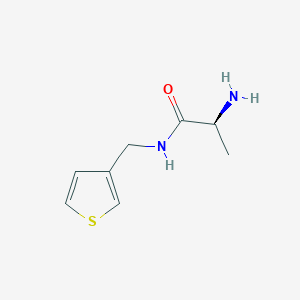 (S)-2-Amino-N-thiophen-3-ylmethyl-propionamide