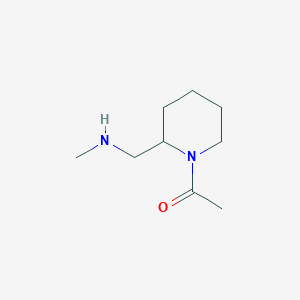 1-(2-Methylaminomethyl-piperidin-1-yl)-ethanone
