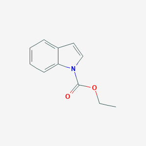 molecular formula C11H11NO2 B078737 Ethyl 1H-indole-1-carboxylate CAS No. 13307-67-0