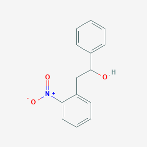 2-(2-Nitrophenyl)-1-phenyl-ethanol