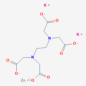 molecular formula C10H12K2N2O8Zn B078739 Potassium zinc ethylenediaminetetraacetate CAS No. 14689-29-3