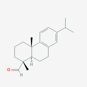 molecular formula C20H28O B078753 Dehydroabietal CAS No. 13601-88-2
