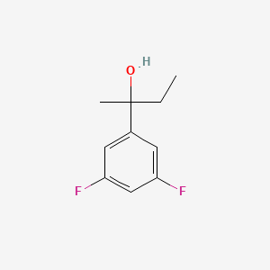 2-(3,5-Difluorophenyl)-2-butanol