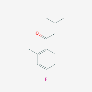 2',3-Dimethyl-4'-fluorobutyrophenone