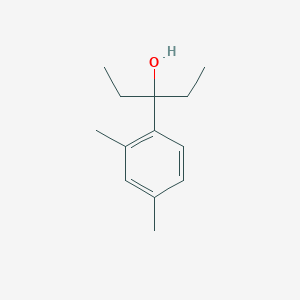 3-(2,4-Dimethylphenyl)-3-pentanol