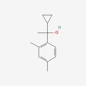 1-(2,4-Dimethylphenyl)-1-cyclopropyl ethanol
