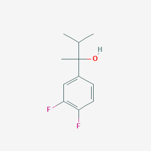 2-(3,4-Difluorophenyl)-3-methyl-butan-2-ol