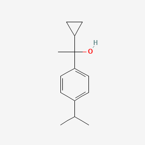 1-(4-iso-Propylphenyl)-1-cyclopropyl ethanol
