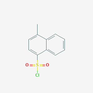 molecular formula C11H9ClO2S B078758 4-methylnaphthalene-1-sulfonyl Chloride CAS No. 10447-11-7