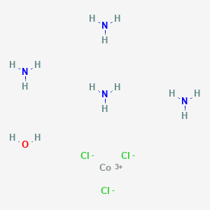 molecular formula Cl3CoH14N4O B078764 Tacaco CAS No. 13820-78-5
