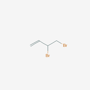 molecular formula C4H6Br2 B078774 1-Butene, 3,4-dibromo- CAS No. 10463-48-6