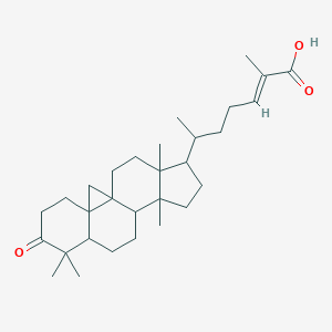 molecular formula C30H46O3 B078783 Mangiferonic acid CAS No. 13878-90-5