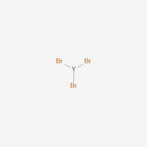 molecular formula Br3Y B078790 Yttrium bromide CAS No. 13469-98-2