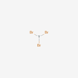 molecular formula YBr3<br>Br3Y B078790 Yttrium bromide CAS No. 13469-98-2
