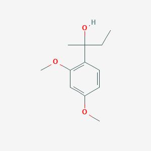 2-(2,4-Dimethoxyphenyl)-2-butanol