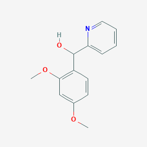 (2,4-Dimethoxyphenyl)(pyridin-2-yl)methanol