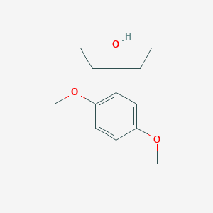 3-(2,5-Dimethoxyphenyl)-3-pentanol