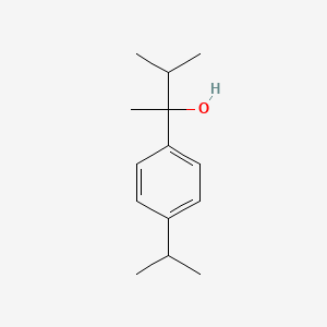 2-(4-iso-Propylphenyl)-3-methyl-butan-2-ol