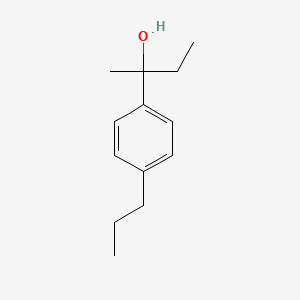 2-(4-Propylphenyl)butan-2-ol