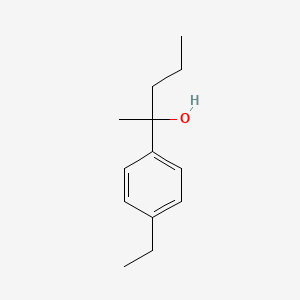 2-(4-Ethylphenyl)-2-pentanol