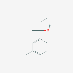 2-(3,4-Dimethylphenyl)-2-pentanol