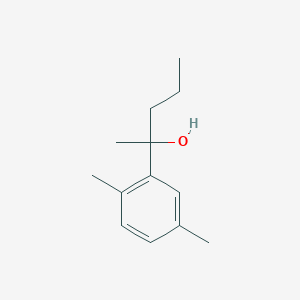 2-(2,5-Dimethylphenyl)-2-pentanol