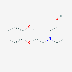 2-[(2,3-Dihydro-benzo[1,4]dioxin-2-ylmethyl)-isopropyl-amino]-ethanol