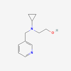 2-(Cyclopropyl-pyridin-3-ylmethyl-amino)-ethanol