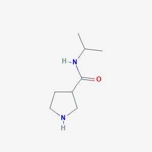 N-Isopropylpyrrolidine-3-carboxamide