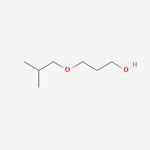 B7879241 3-(2-Methylpropoxy)propan-1-ol CAS No. 34150-35-1