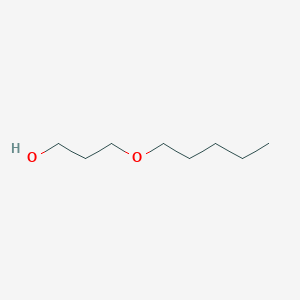 molecular formula C8H18O2 B7879246 3-(Pentyloxy)propan-1-ol 