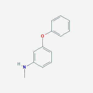 molecular formula C13H13NO B078794 N-甲基-3-苯氧基苯胺 CAS No. 13024-17-4
