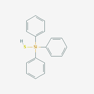 molecular formula C18H16SSi B078806 三苯基硅硫醇 CAS No. 14606-42-9