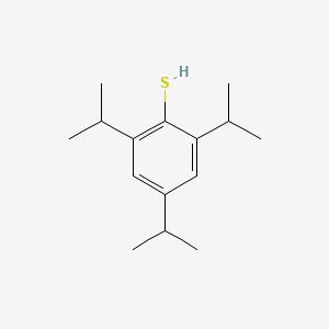 molecular formula C15H24S B7880755 2,4,6-Triisopropylbenzenethiol 