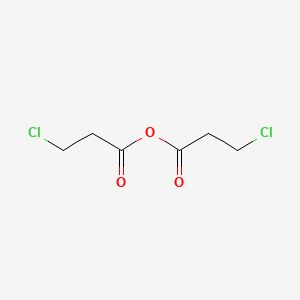 molecular formula C6H8Cl2O3 B7880769 3-Chloropropanoic anhydride 