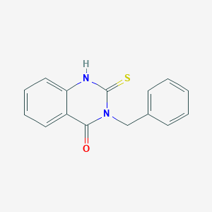 3-Benzyl-2-mercapto-3H-quinazolin-4-one