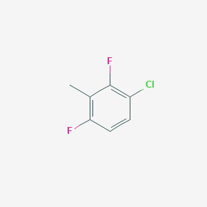molecular formula C7H5ClF2 B7880829 3-Chloro-2,6-difluorotoluene 