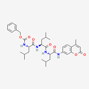 molecular formula C36H48N4O7 B7880886 Z-Lll-amc 