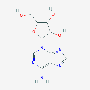 molecular formula C10H13N5O4 B078809 3-Isoadenosine CAS No. 14365-78-7