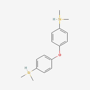 molecular formula C16H22OSi2 B7880929 (Oxybis(4,1-phenylene))bis(dimethylsilane) 