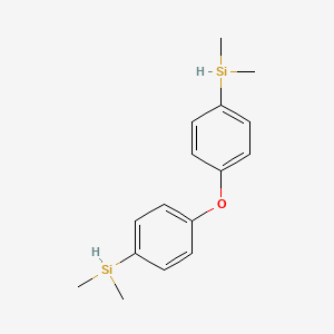Bis[4-(dimethylsilyl)phenyl] ether